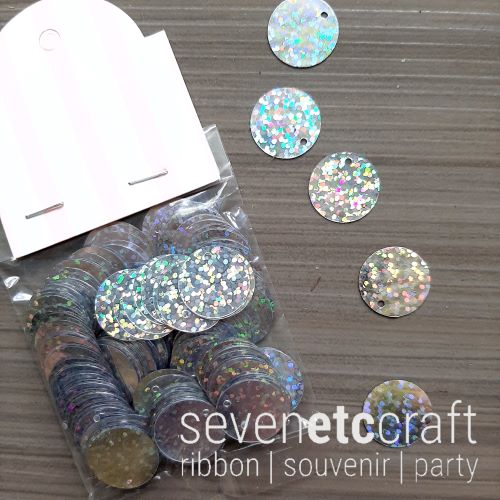 10 gram Payet Ramboci Bulat SILVER LASER