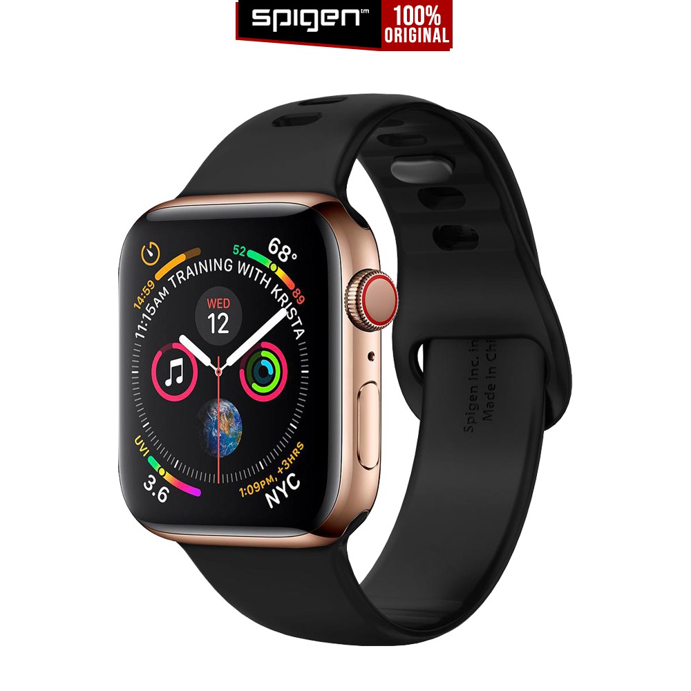 

Strap Apple Watch 44mm / 42mm / 40mm / 38mm Spigen Air Fit Silicone Sport Band Series 5 4 3 2 1