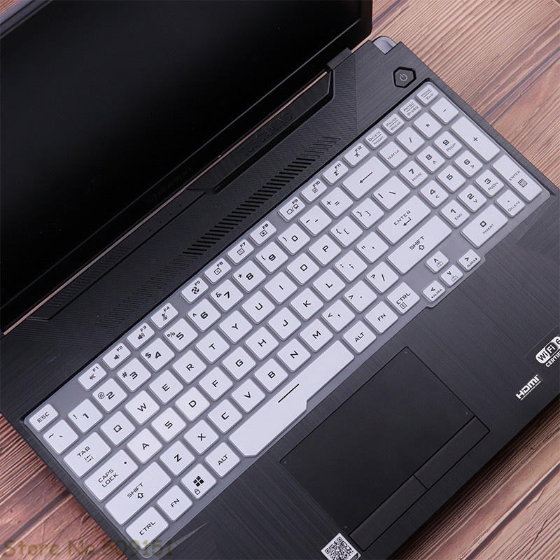 Skin Cover Keyboard Silikon Untuk ASUS TUF A17 FA706 Fa706ii FA706iu ASUS TUF Gaming A15 FA506 FA506iu FA506iv Fa506ii