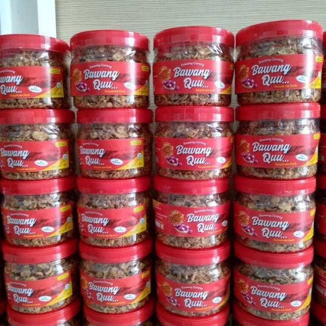 

Bawang goreng asli Probolinggo Murah Enak Kriuk ready stock