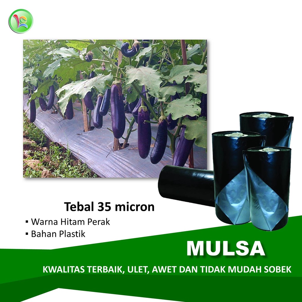 Mulsa Plastik Mulsa Plastik Roll Plastik Mulsa Mulsa Plastik Hitam Perak Mulsa Plastik Lebar 120cm M