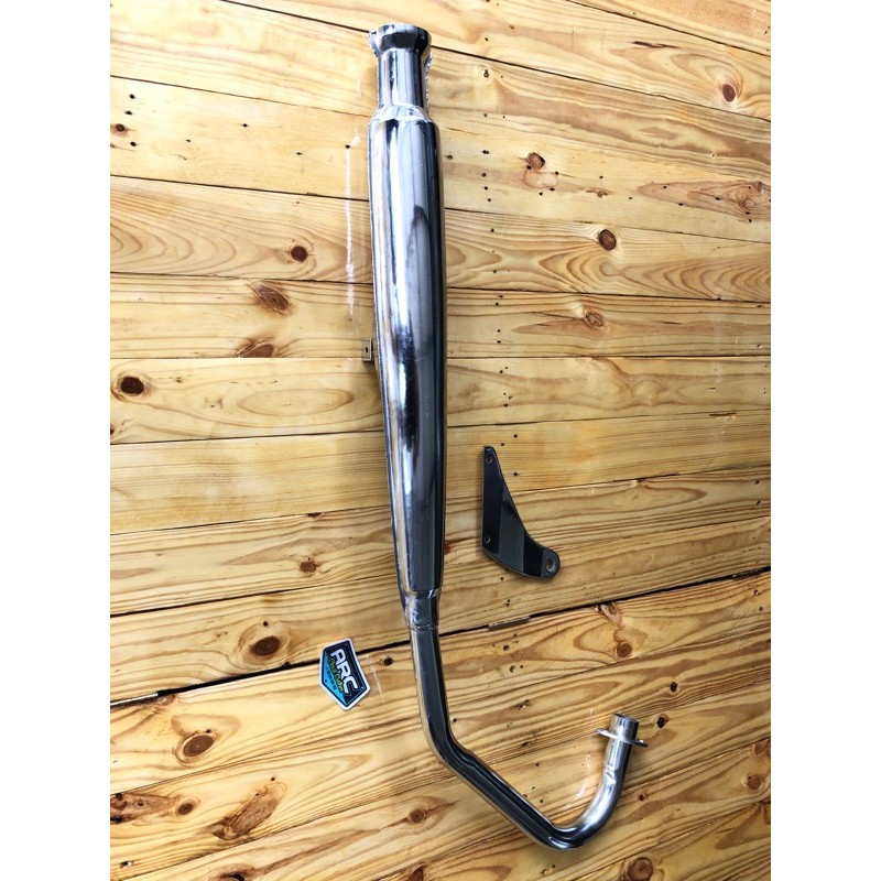 Knalpot cb125 corbi ploor pnp honda cb gl mp tiger