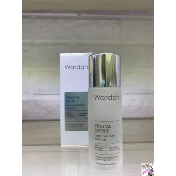 ☃Cutezz_Ching1☃Wardah Crystal Secret Pure Treatment Essence 50ml