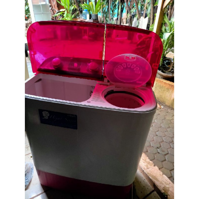 Mesin Cuci Aqua Hijab Series Second