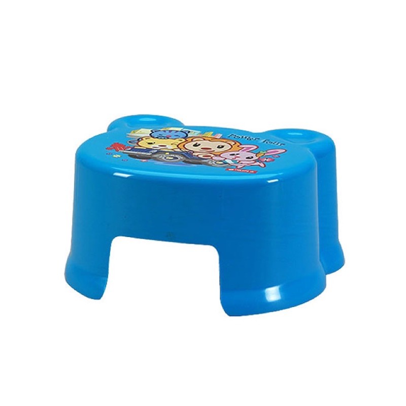 Fancy Stool G-8 | Kursi Anak Pendek Plastik Bangku Jongkok Lion Star