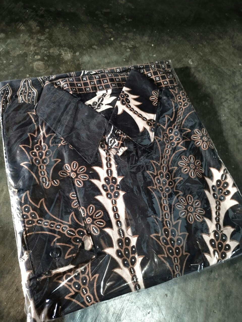 Batik Couple Gamis Batik & Kemeja Slim Fit Batik Premium