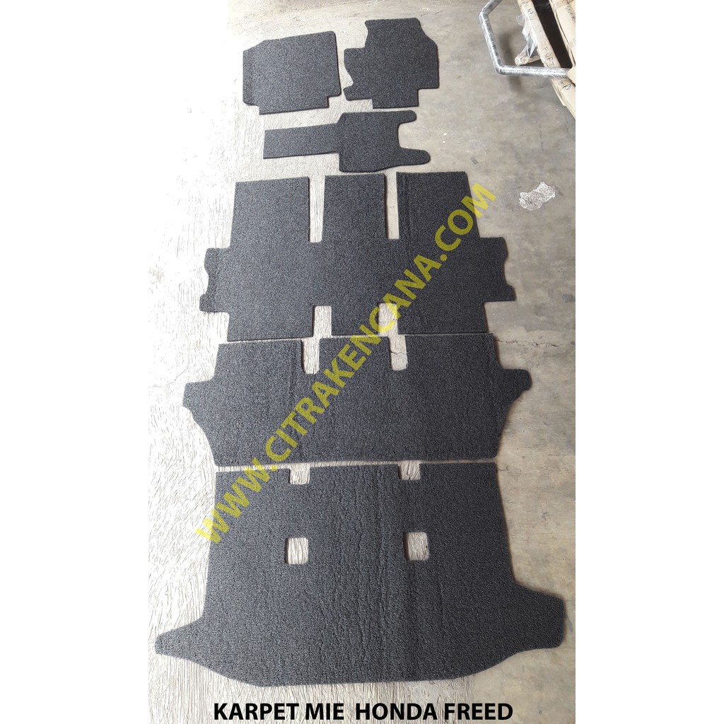 KARPET MIE HONDA FREED
