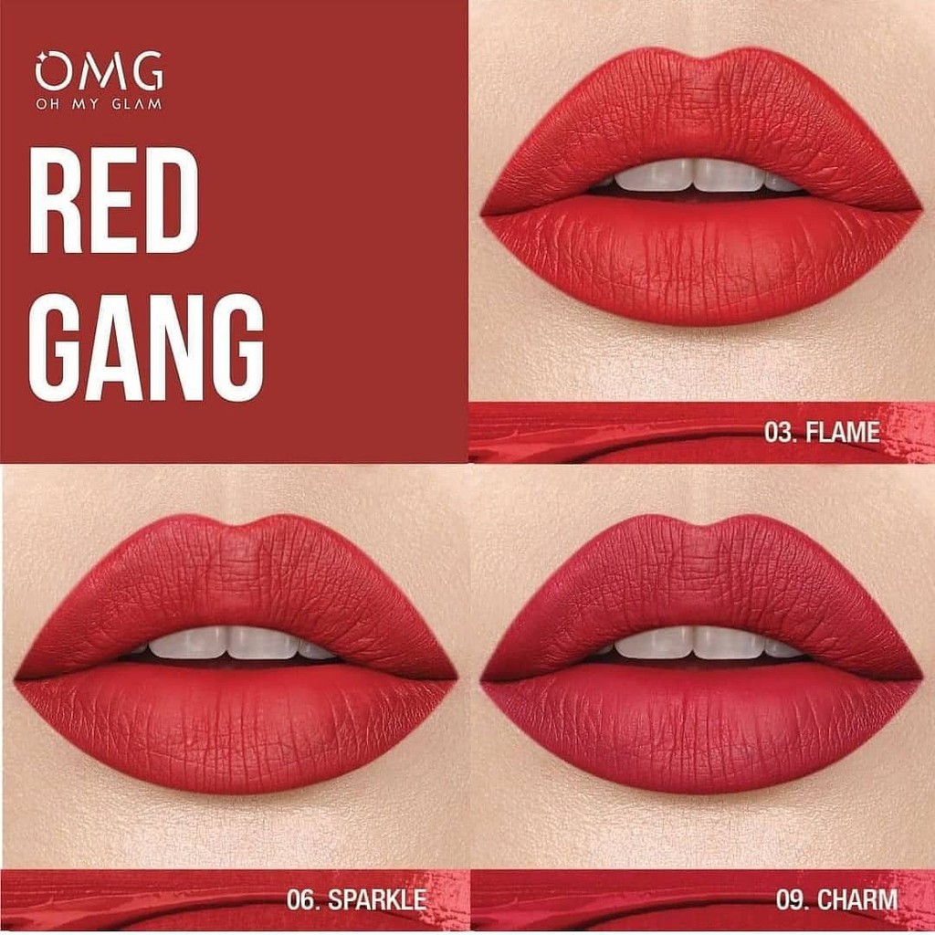 ⭐ BAGUS ⭐ [NEW] OMG OH MY GLAM LIPCREAM  Coffee Edition| LIp Cream Matte Urban