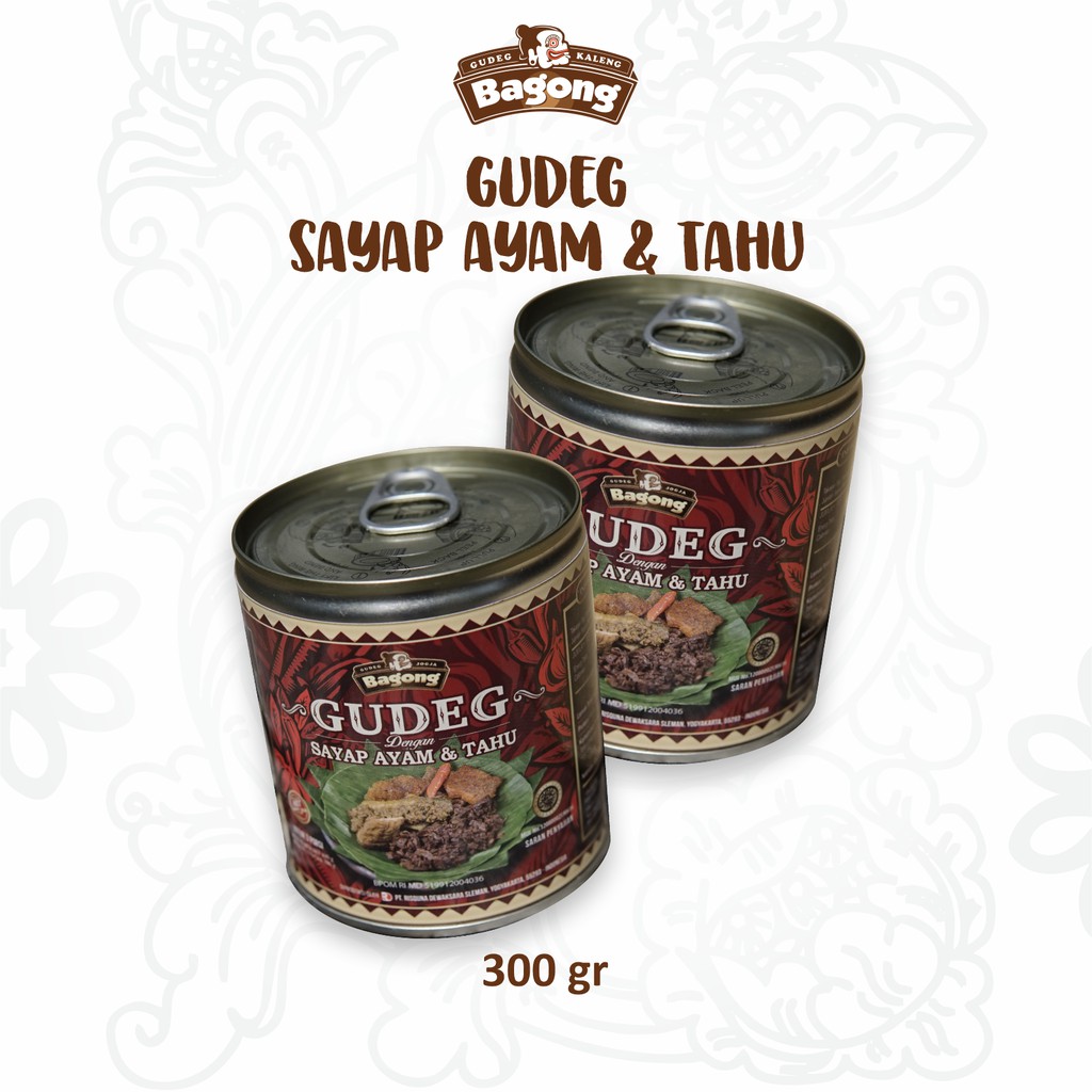 

Gudeg Bagong Sayap & Tahu