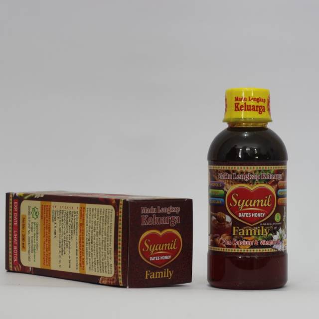 

Madu Syamil Family
