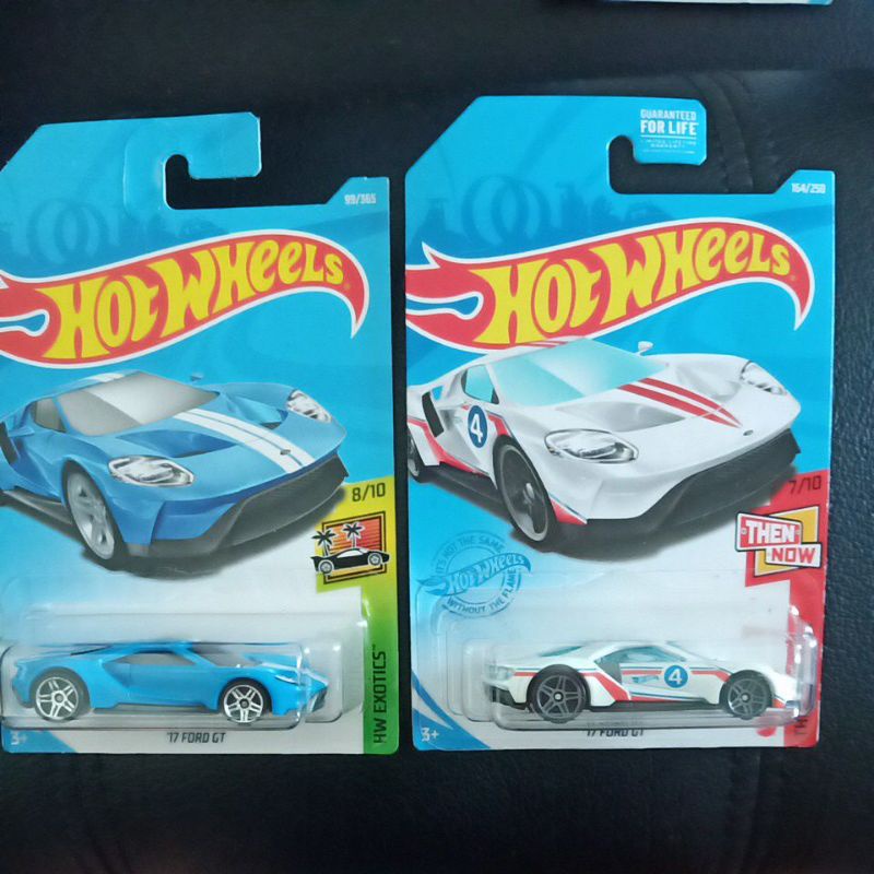 17 Ford GT Hotwheels