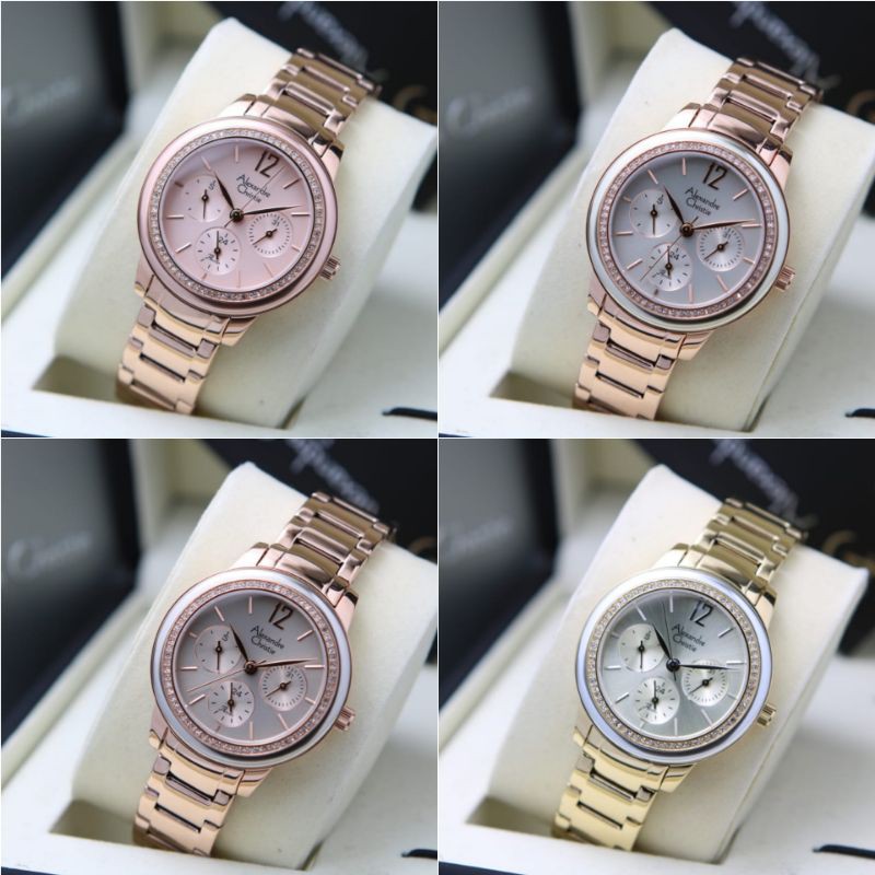 ALEXANDRE CHRISTIE WANITA AC2937 / AC 2937 ORIGINAL GARANSI RESMI 1 TAHUNN