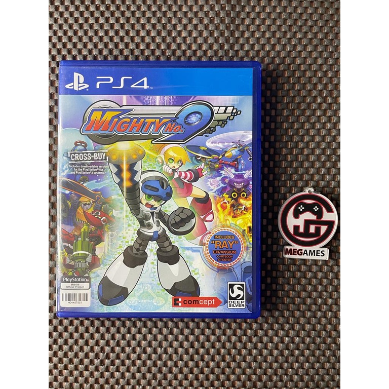 Kaset BD PS4 Mighty No 9