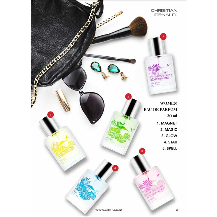 Parfum Christian Jornald Women Series 30 ml