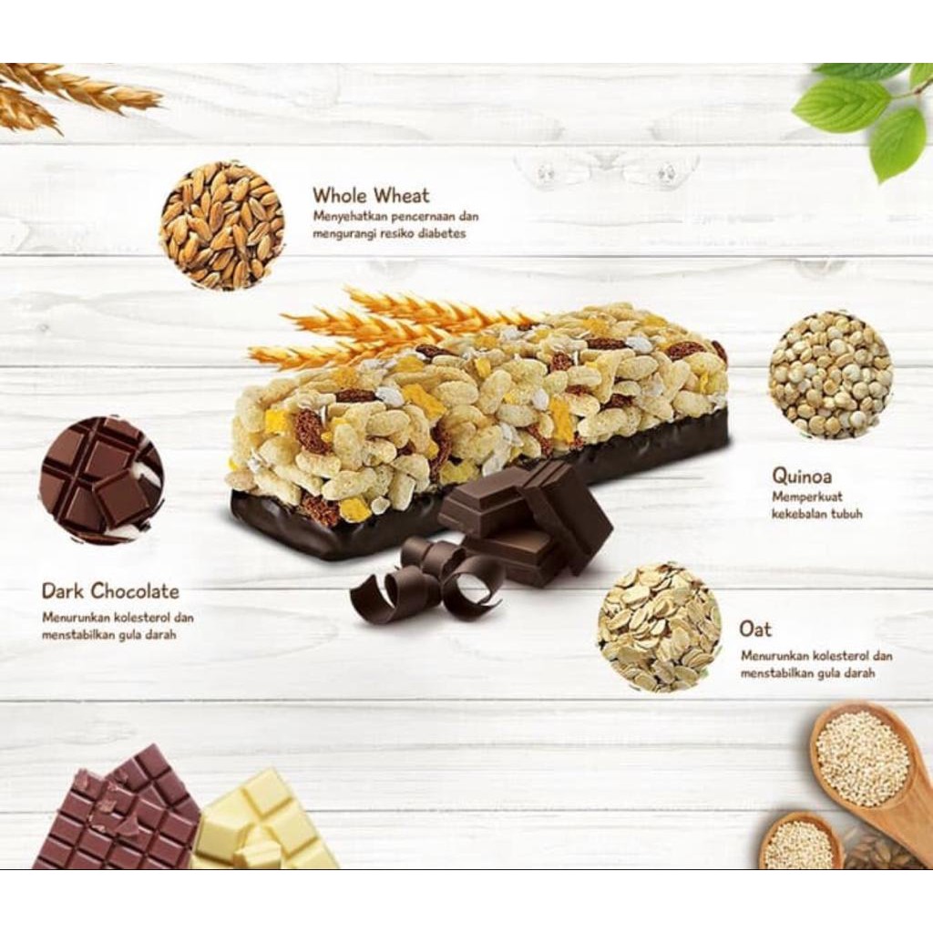 Fitbar Snack rendah kalori per pcs