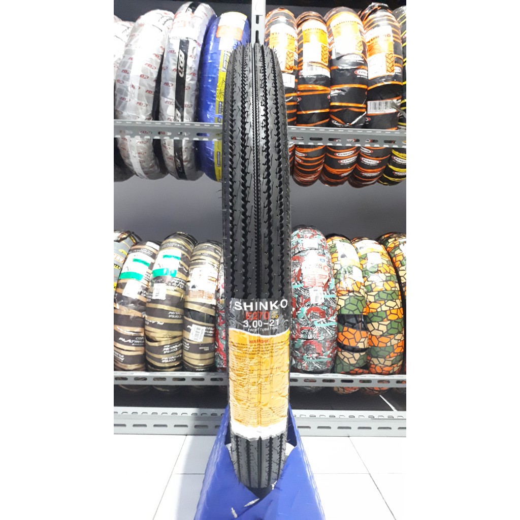 Ban SHINKO E270 Super Classic 3.00 Ring 21 For Ban Motor Classic Vintage Chopper dll NOT Swallow IRC