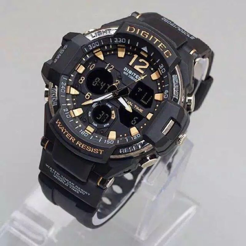 BAND KARET DIGITEC DG 2094 T TERMURAH STRAP TALI JAM TANGAN RUBBER 2094T