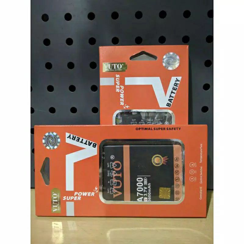 BATERAI VUTO DOBEL POWER LENOVO A7000