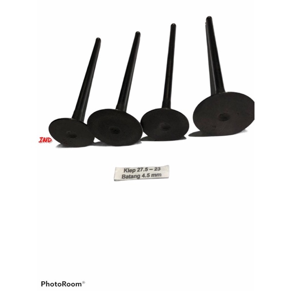 klep 27.5 23 batang 4.5 isi 4pcs thailand original