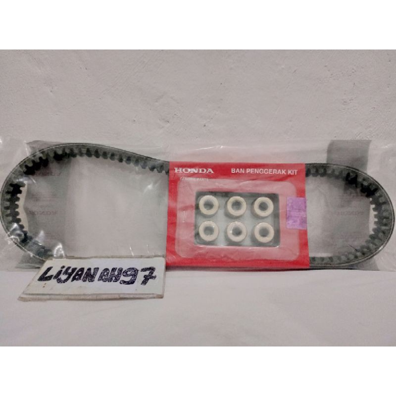 vanbelt Vbelt panbel assy set roller vario 110 karbu vario 110 tecno