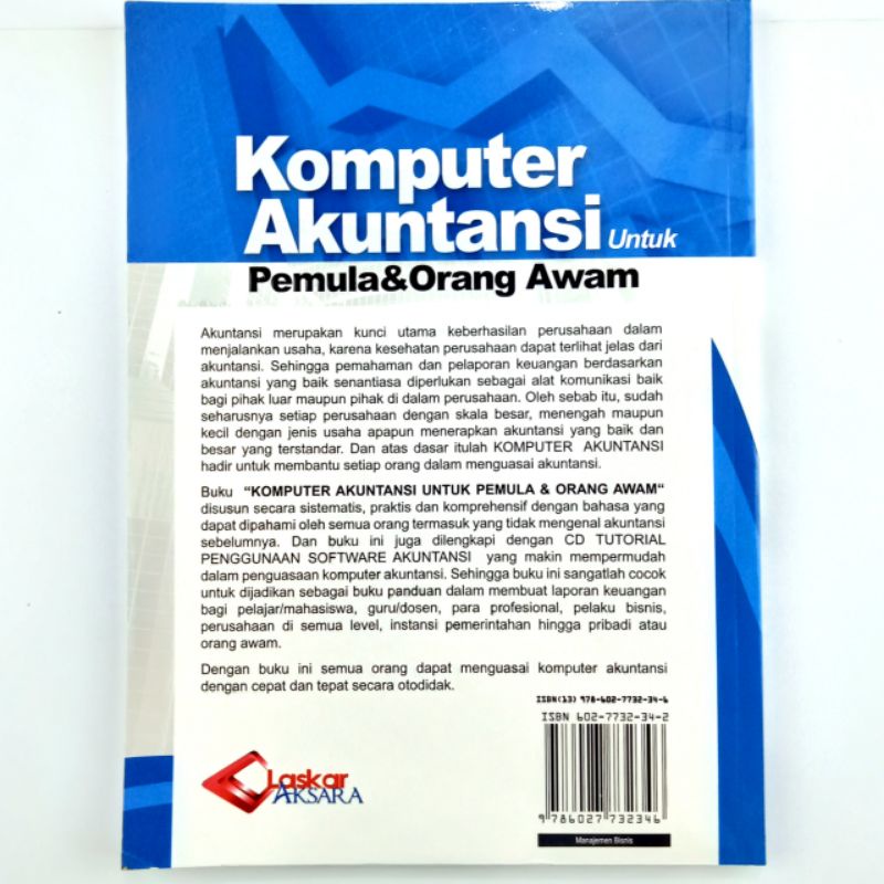 RB Buku Komputer Akuntansi Untuk Pemula Dan Orang Awam