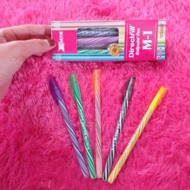 

Pulpen M1 murah ballpoint M1 Pen M1