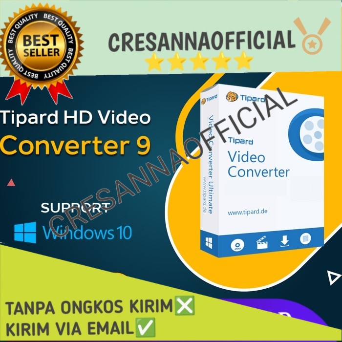 Terbaru Software Converter Video HD: Tipard HD Video Converter 9 [Win] Full verison