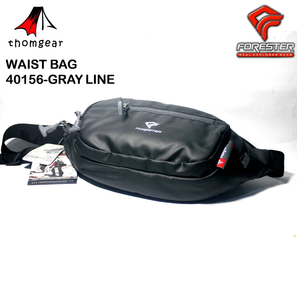 Thomgear Waistbag Outdoor Tas Selempang Tas Pinggang Forester 40156 Thomgear Outdoor Indonesia