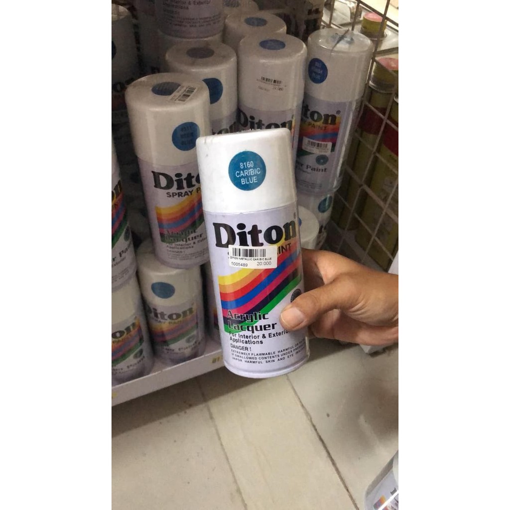 [11660] Diton 8160 Caribic Blue / Diton Cat Semprot