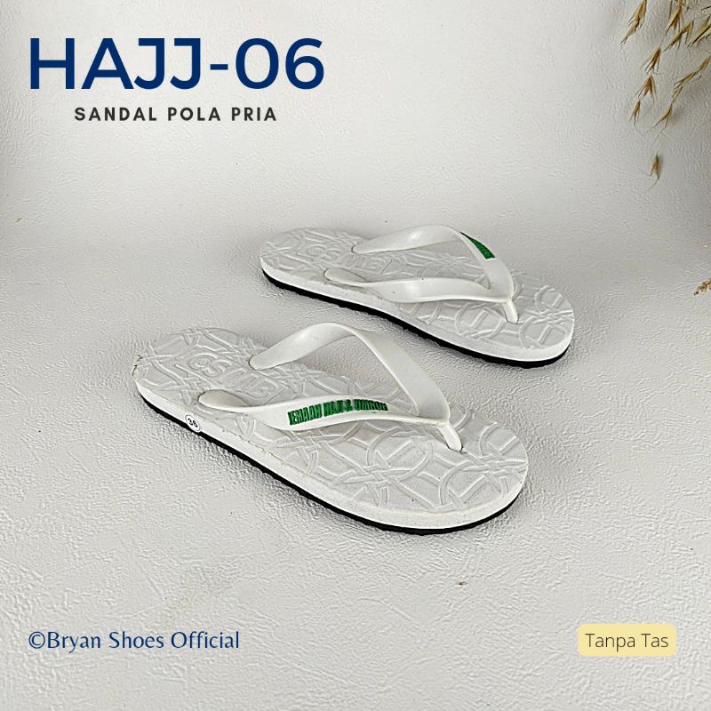 Sandal Jepit Haji Umroh Ringan Santai Jamaah Indonesia Pria Wanita 36-40 41 42 43