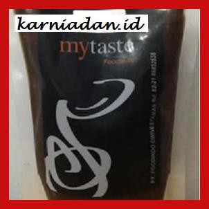 

gnidderdsaus- saus bumbu teriyaki my taste - teriyaki sauce 500g khusus gosend grab -asliiiiii.
