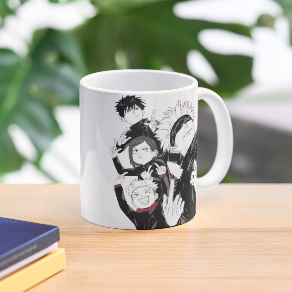 Mug Jujutsu Kaisen Pack Stickers
