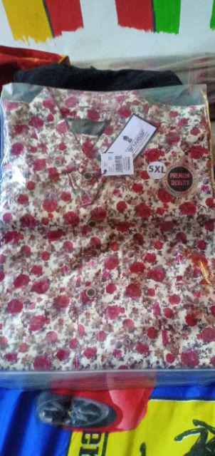 Kemeja Pria Jumbo Premium Kemeja Bigsize Xxl Xxxl 4xl 5xl Halus Bisa Bayar Di Tempat