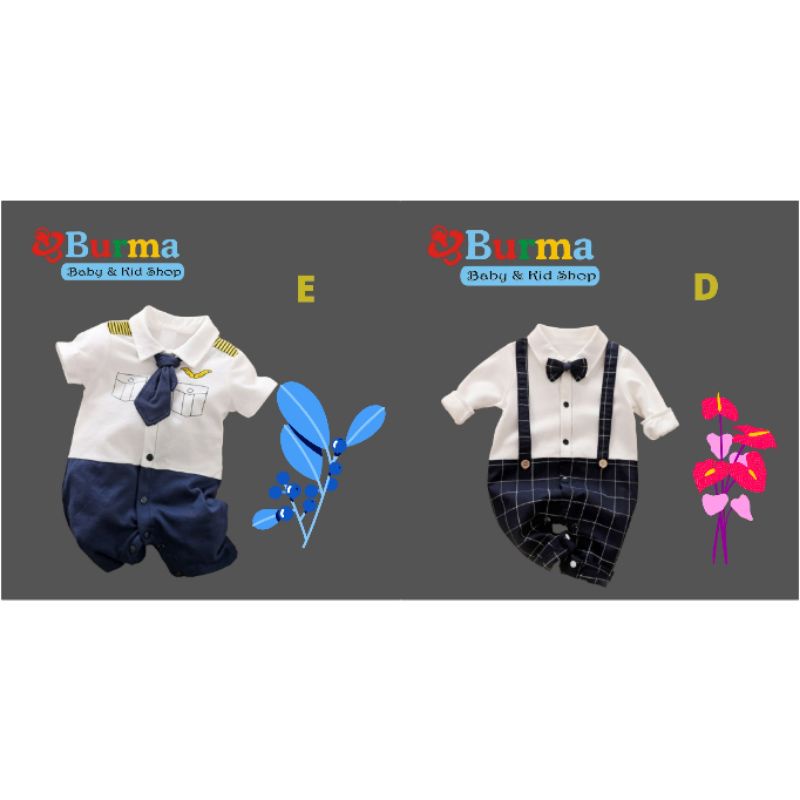 ROMPER BAYI LIL KIDS - jumper bayi