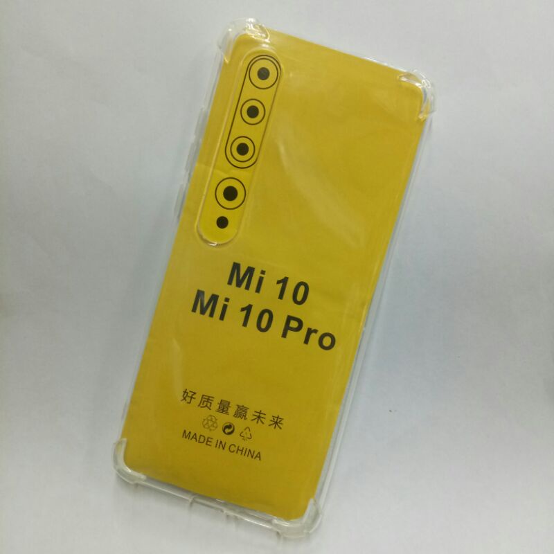 SoftCase Bening Anticrack Xiaomi Mi 10/ Mi 10 Pro/ Mi 11/ Mi 10T/ Mi 10T Pro