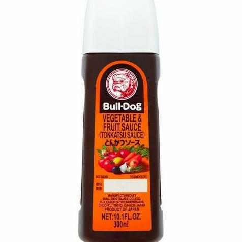 

$$$$] Bulldog tonkatsu sauce 500ml import jepang ORIGINAL