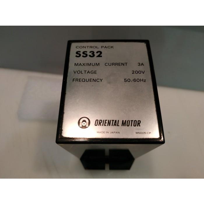 Pengatur Oriental Motor, Ss32, Control Pack Speed Control
