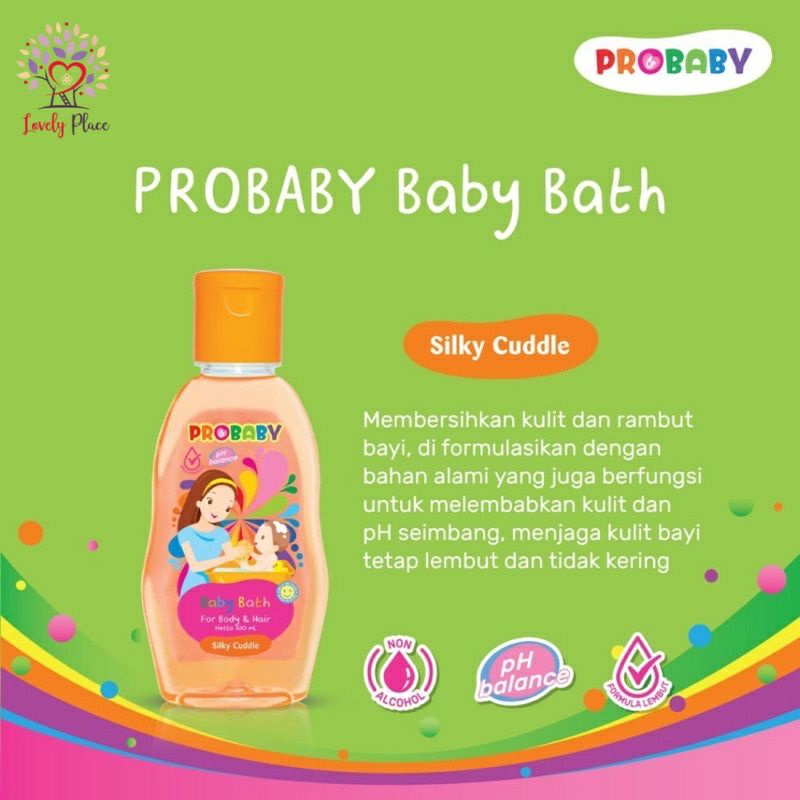 Probaby Baby Bath l Shampoo l Cologne l Lotion Bayi 100mL 200mL Sabun Mandi Bayi