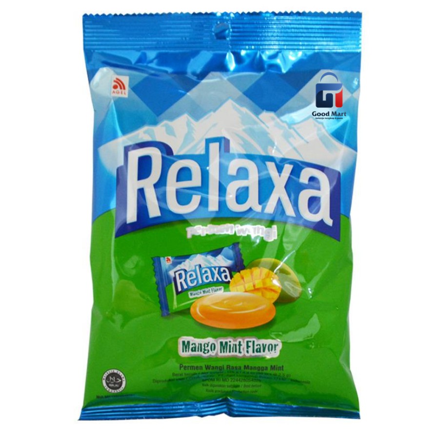 

Relaxa - Mango Mint Flavour 50pcs - 125gr - Mangga