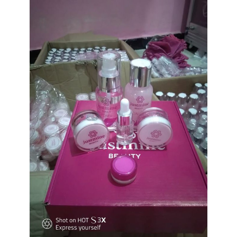 justmine beauty skincare