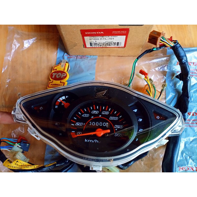 Spidometer Speedometer spido Spedo supra fit new Fit X Fit S 37200-KTL-701