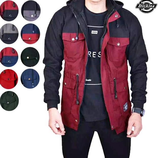 1.1 sale Parka Trucker Jaket Parka Dickies Premium Ukuran L XL