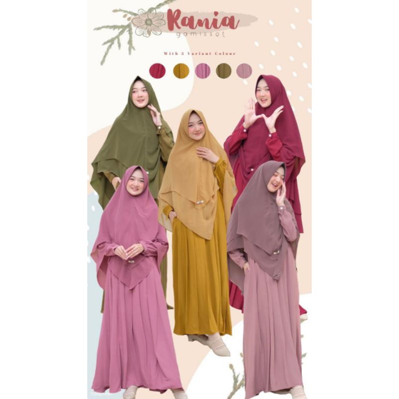 Rania Set by Gerai Mika