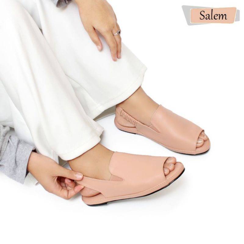 Sandal flat tali wanita sendal wanita Sandal flat tali wanita F01.37.2 sendal wanita sendal tali wan