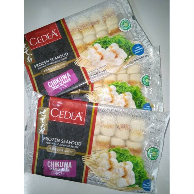 

Frozen seafod CHIKUWA bandung