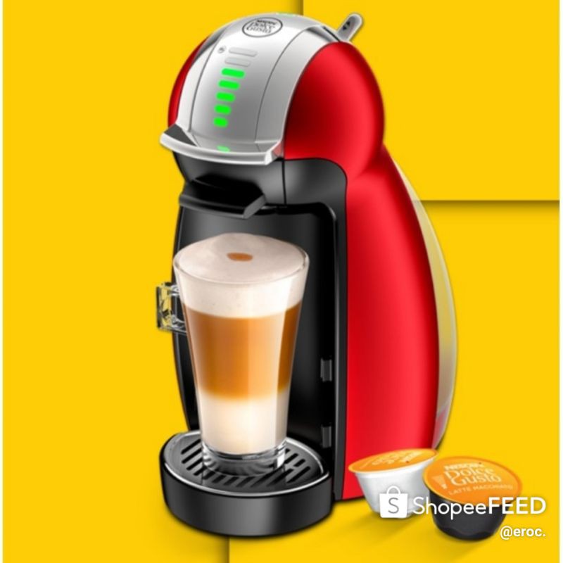 Mesin Kopi Kapsul Nescafe Dolce Gusto Genio 2 Garansi Resmi