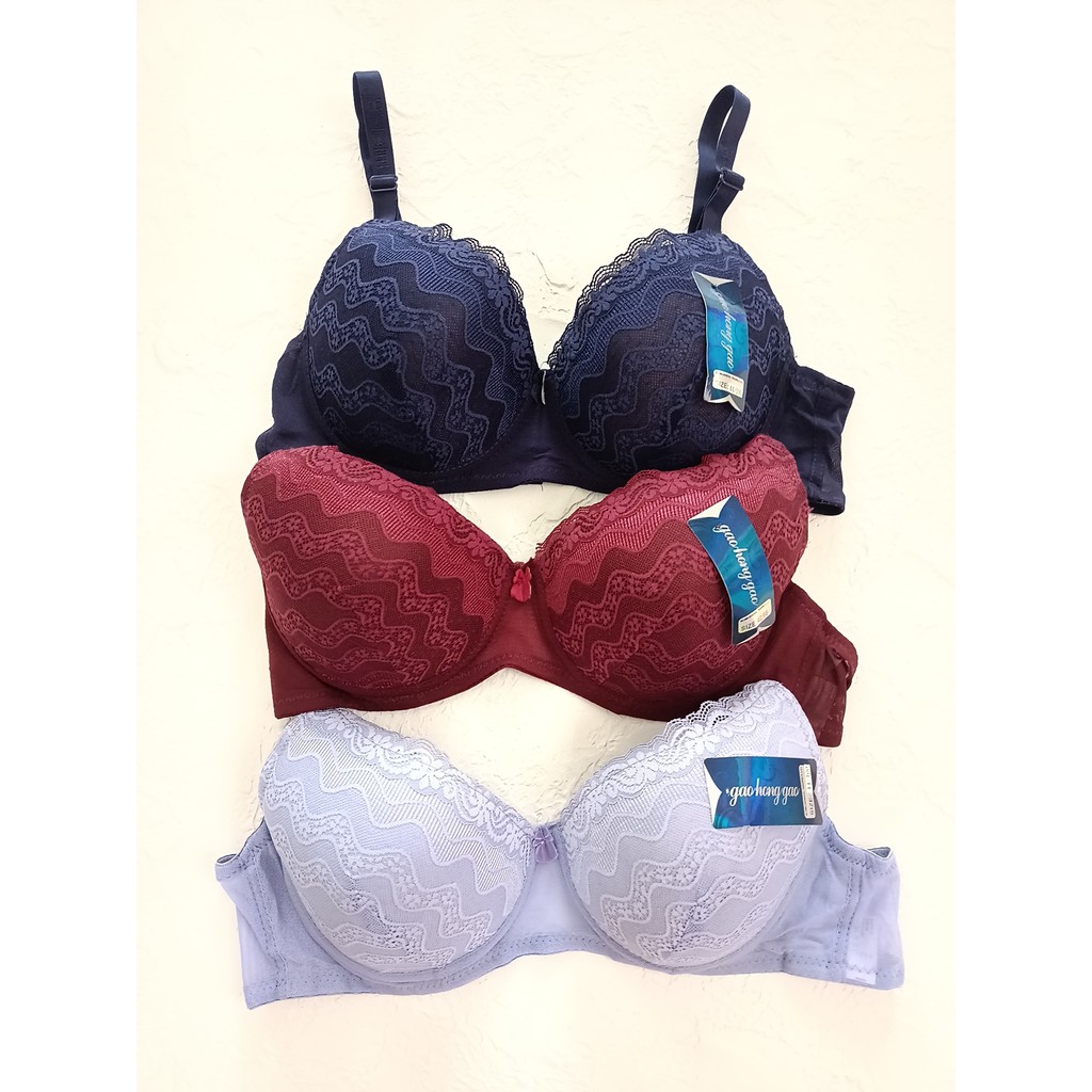 BRA WANITA JUMBO / BH WANITA JUMBO IMPORT / BH KAWAT / BRA MOTIF BROKAT