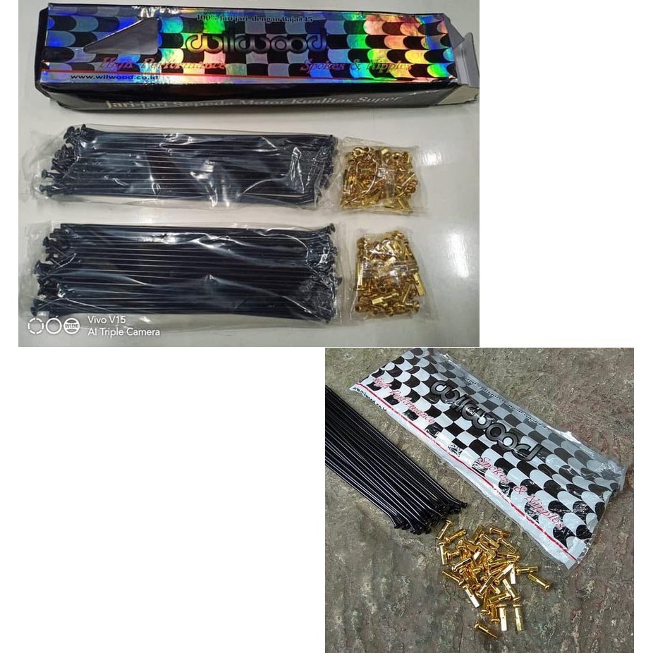 JARI JARI HONDA CRF 150 L RING 17 HOLE 36/32 WILWOOD SUPERMOTO