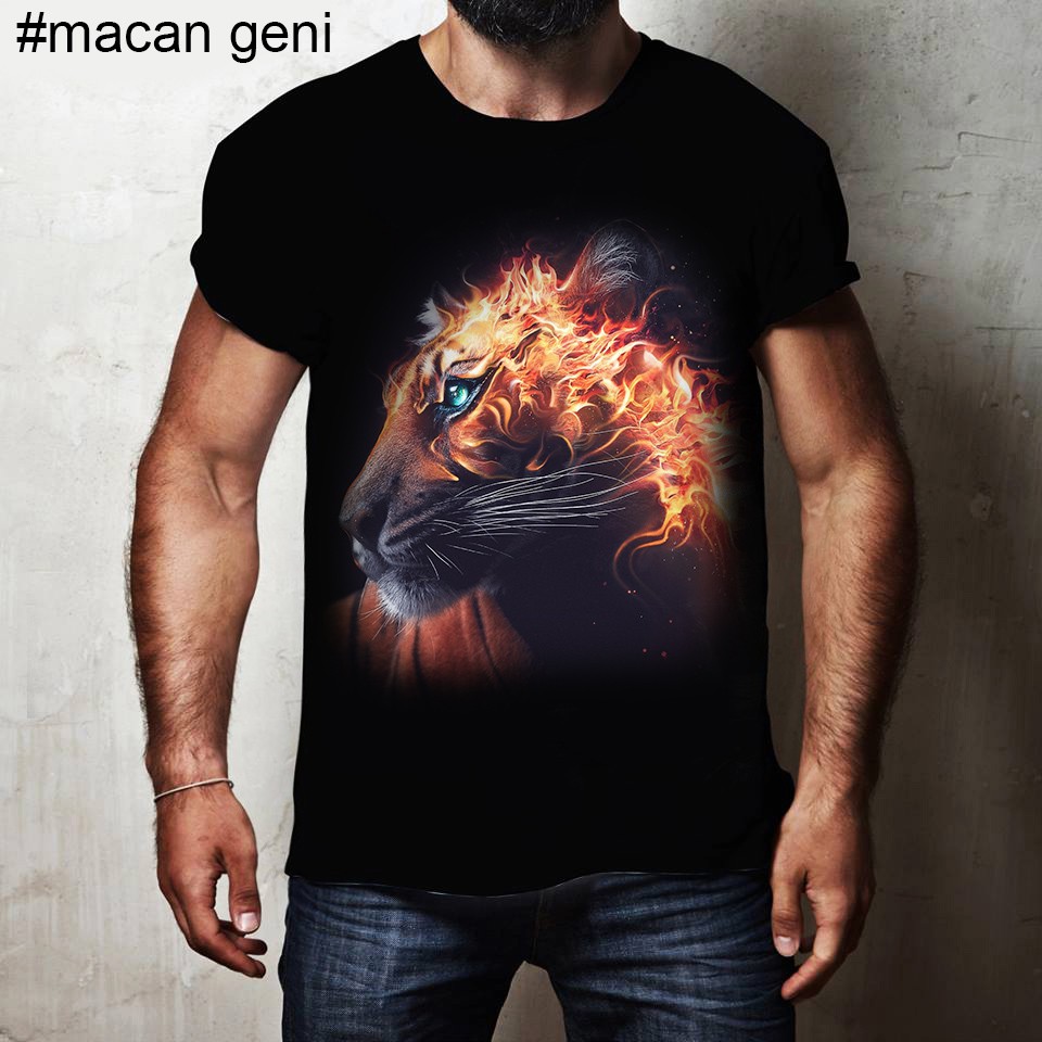 KAOS 3D MACAN GENI