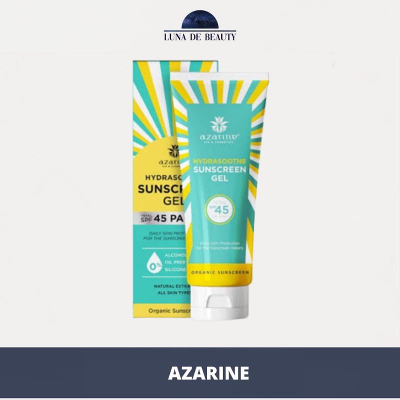 AZARINE HYDRASOOTHE SUNSCREEN GEL SPF45 PA++++ 50ML